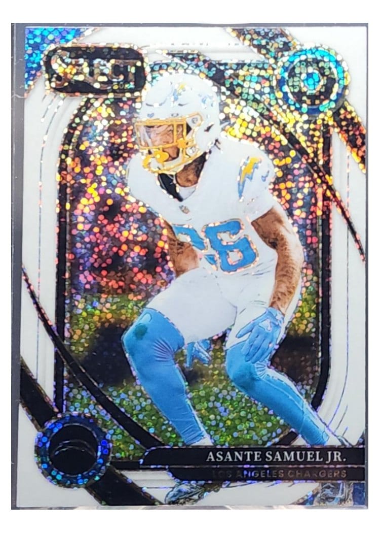 2024 Panini Select Base Set Asante Samuel Jr. #207 card
