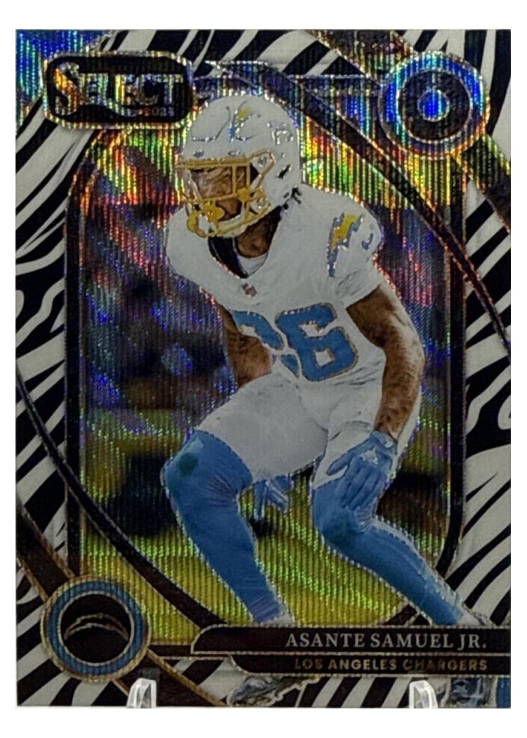 2024 Panini Select Base Set Asante Samuel Jr. #207 card