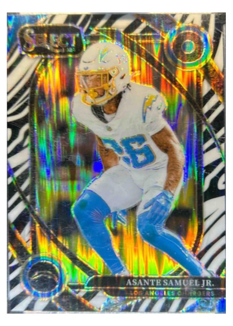 2024 Panini Select Base Set Asante Samuel Jr. #207 card