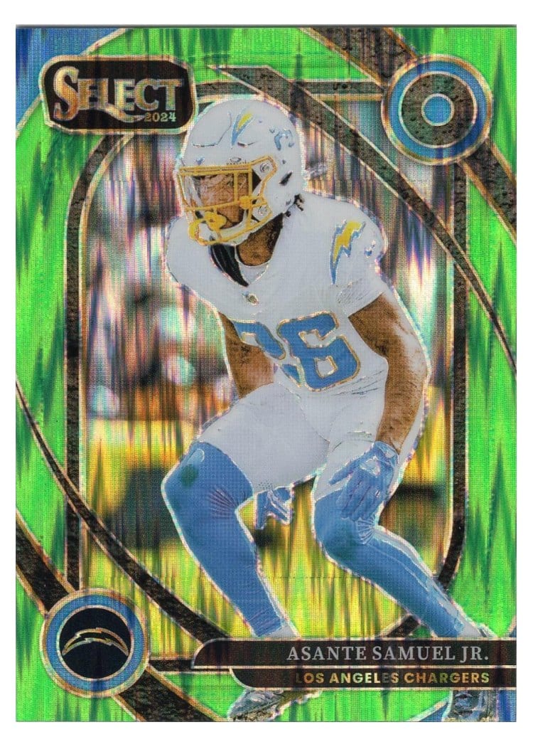 2024 Panini Select Base Set Asante Samuel Jr. #207 card