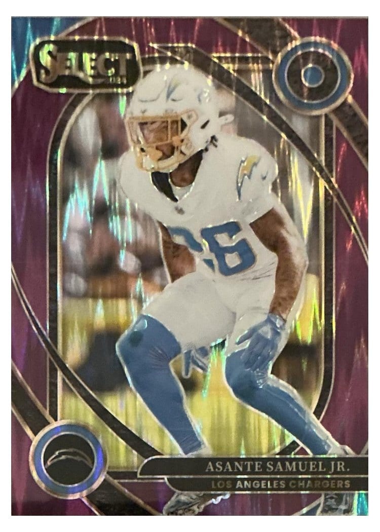 2024 Panini Select Base Set Asante Samuel Jr. #207 card
