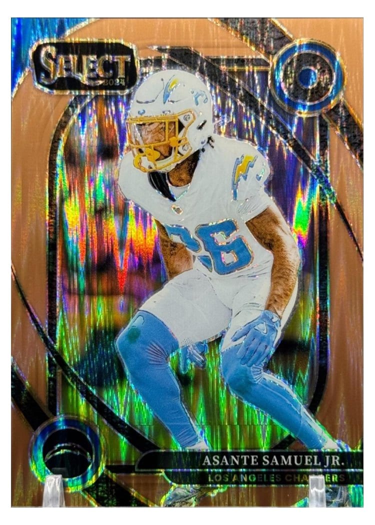2024 Panini Select Base Set Asante Samuel Jr. #207 card