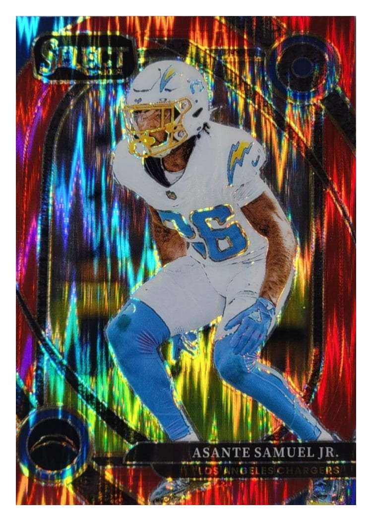 2024 Panini Select Base Set Asante Samuel Jr. #207 card
