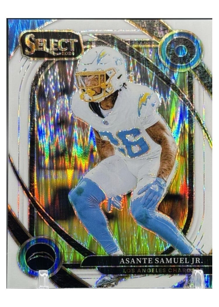 2024 Panini Select Base Set Asante Samuel Jr. #207 card