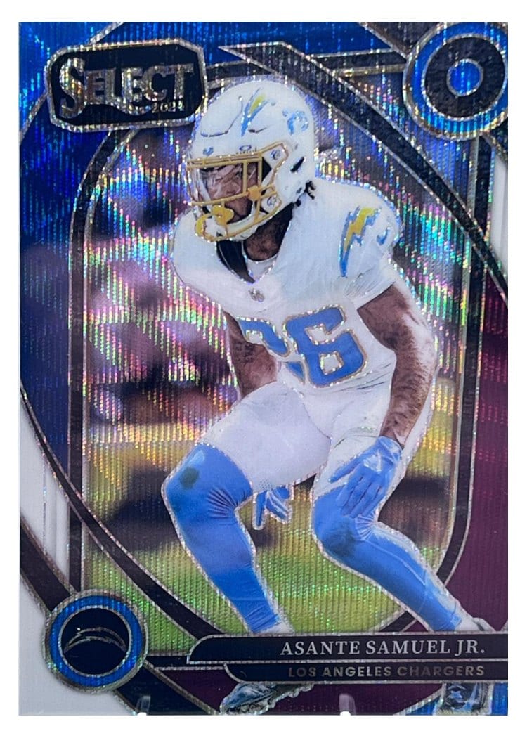 2024 Panini Select Base Set Asante Samuel Jr. #207 card