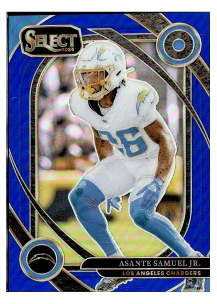 2024 Panini Select Base Set Asante Samuel Jr. #207 card