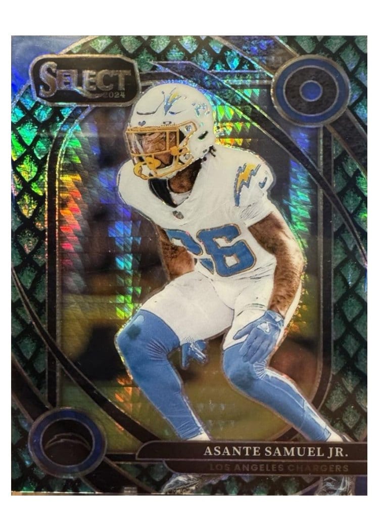 2024 Panini Select Base Set Asante Samuel Jr. #207 card