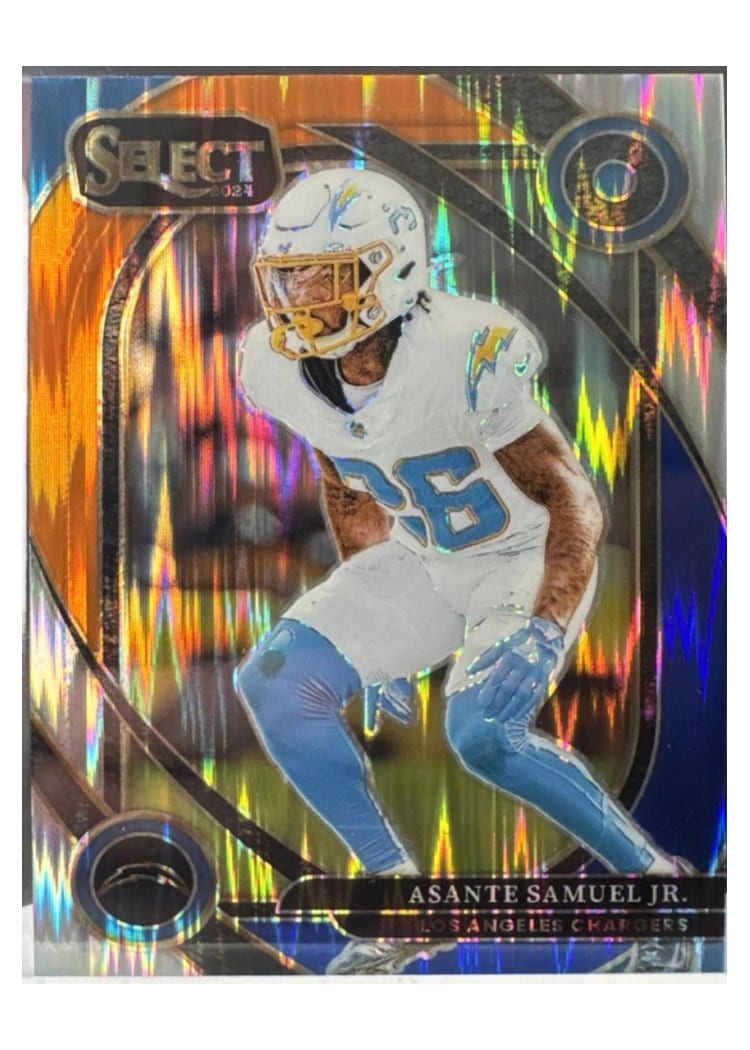 2024 Panini Select Base Set Asante Samuel Jr. #207 card