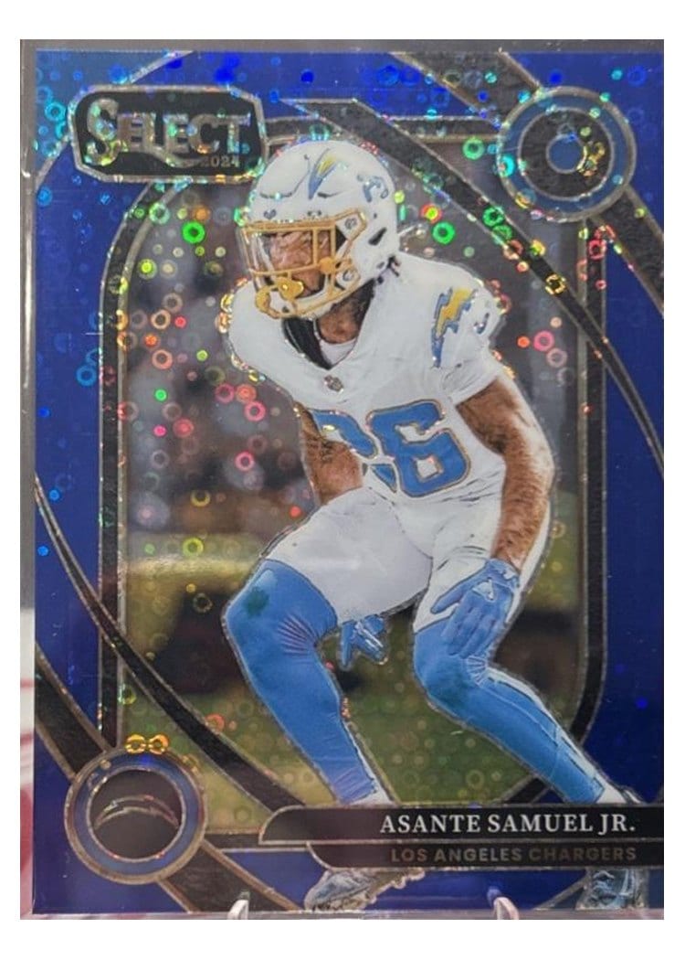 2024 Panini Select Base Set Asante Samuel Jr. #207 card
