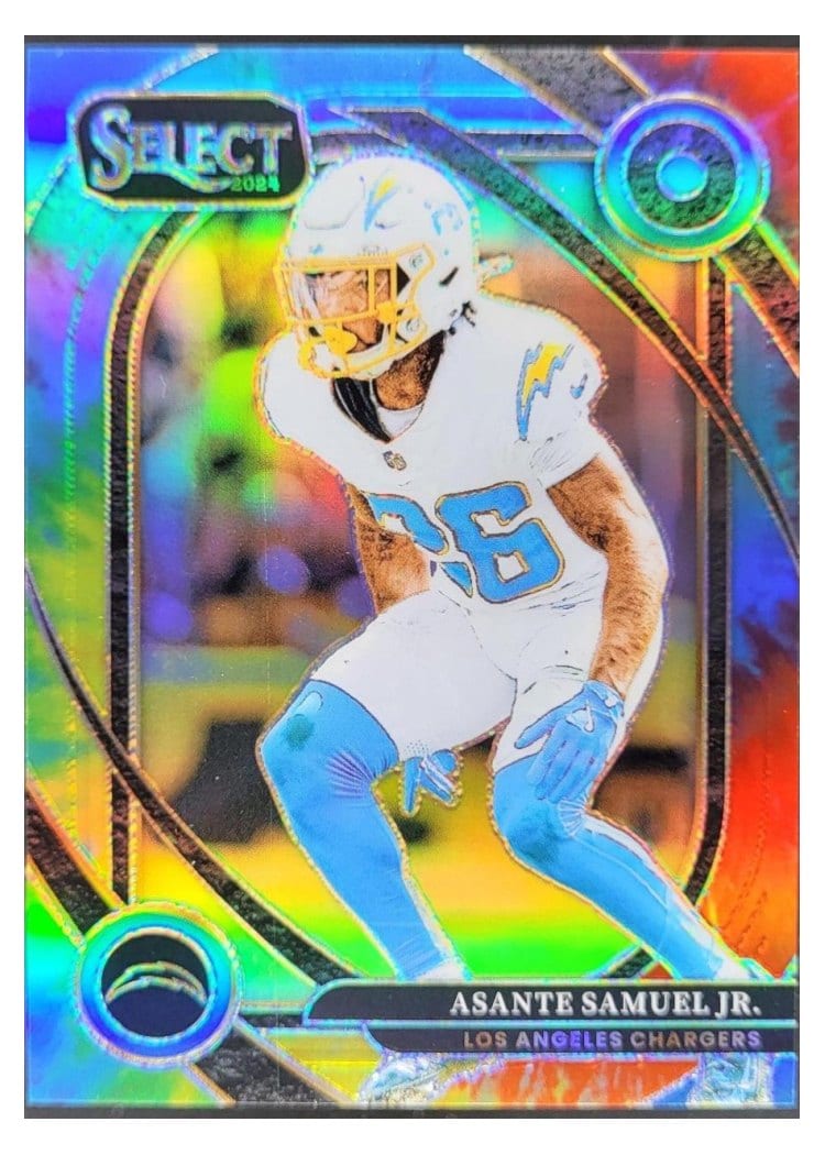 2024 Panini Select Base Set Asante Samuel Jr. #207 card