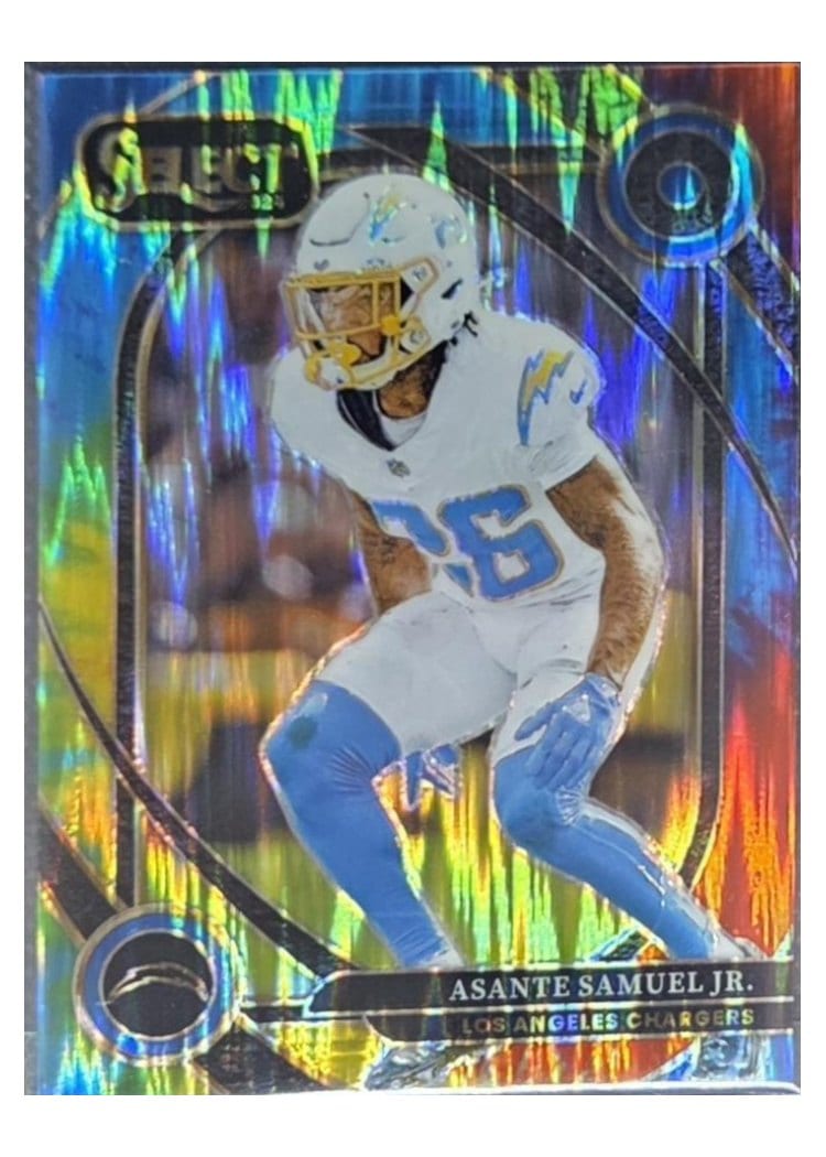 2024 Panini Select Base Set Asante Samuel Jr. #207 card
