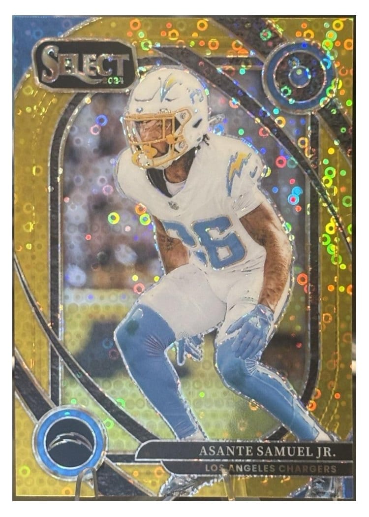 2024 Panini Select Base Set Asante Samuel Jr. #207 card
