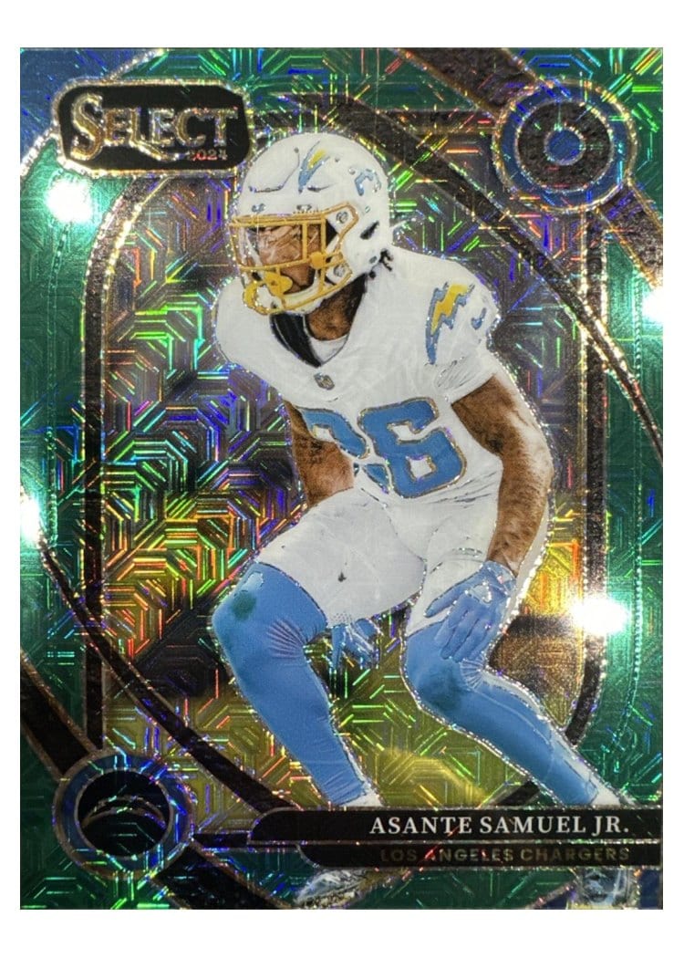 2024 Panini Select Base Set Asante Samuel Jr. #207 card