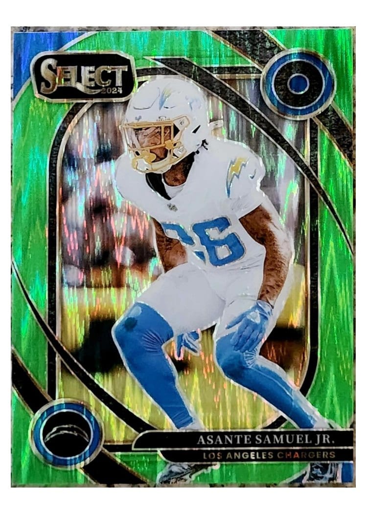 2024 Panini Select Base Set Asante Samuel Jr. #207 card