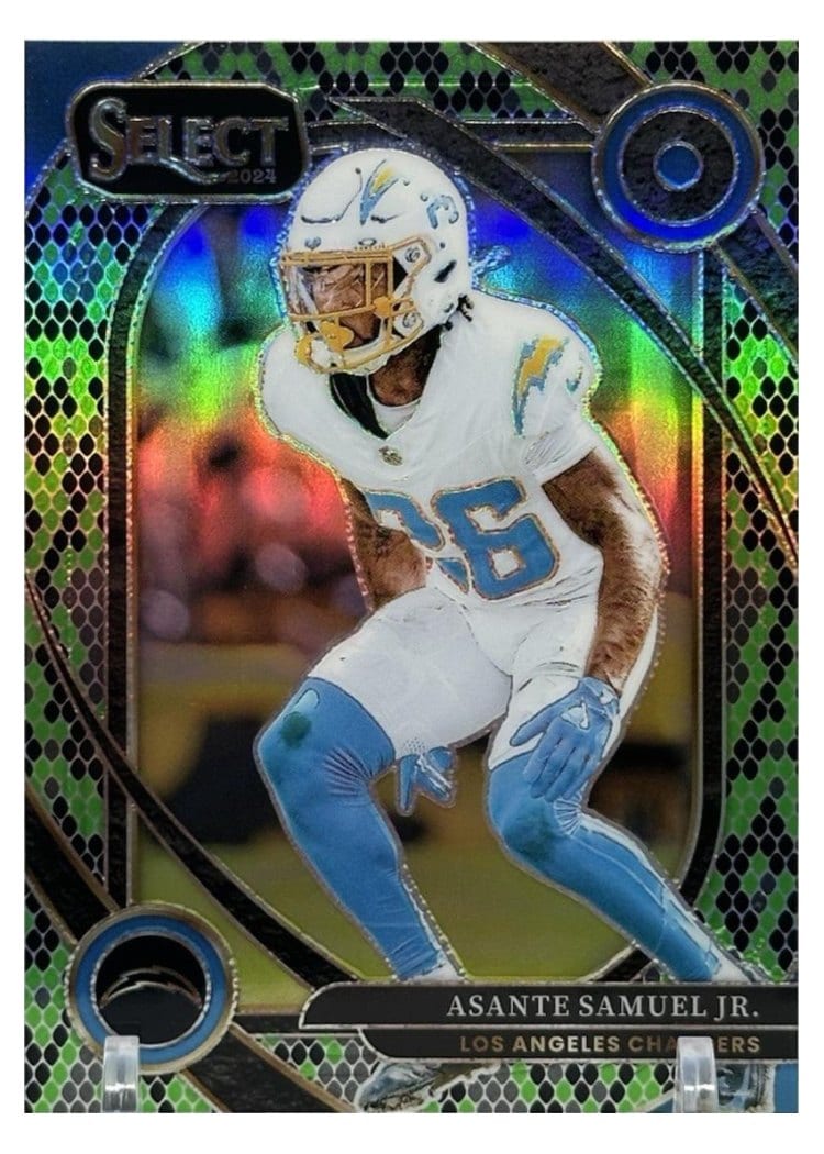 2024 Panini Select Base Set Asante Samuel Jr. #207 card