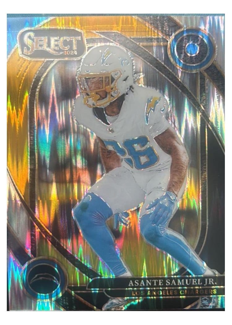 2024 Panini Select Base Set Asante Samuel Jr. #207 card