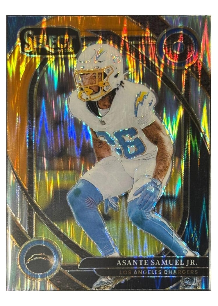 2024 Panini Select Base Set Asante Samuel Jr. #207 card