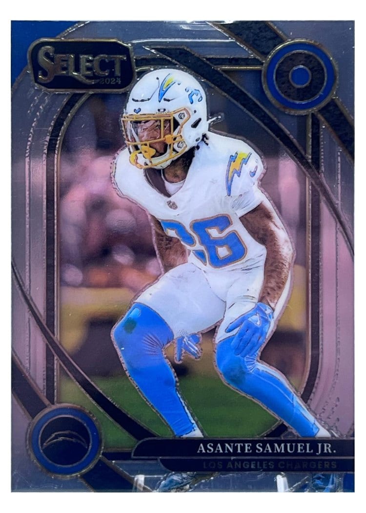 2024 Panini Select Base Set Asante Samuel Jr. #207 card