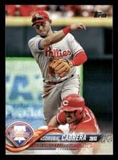 2018 Topps Update Asdrubal Cabrera #US116 card