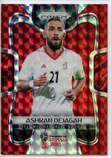 2018 Panini Prizm World Cup Ashkan Dejagah #108 card