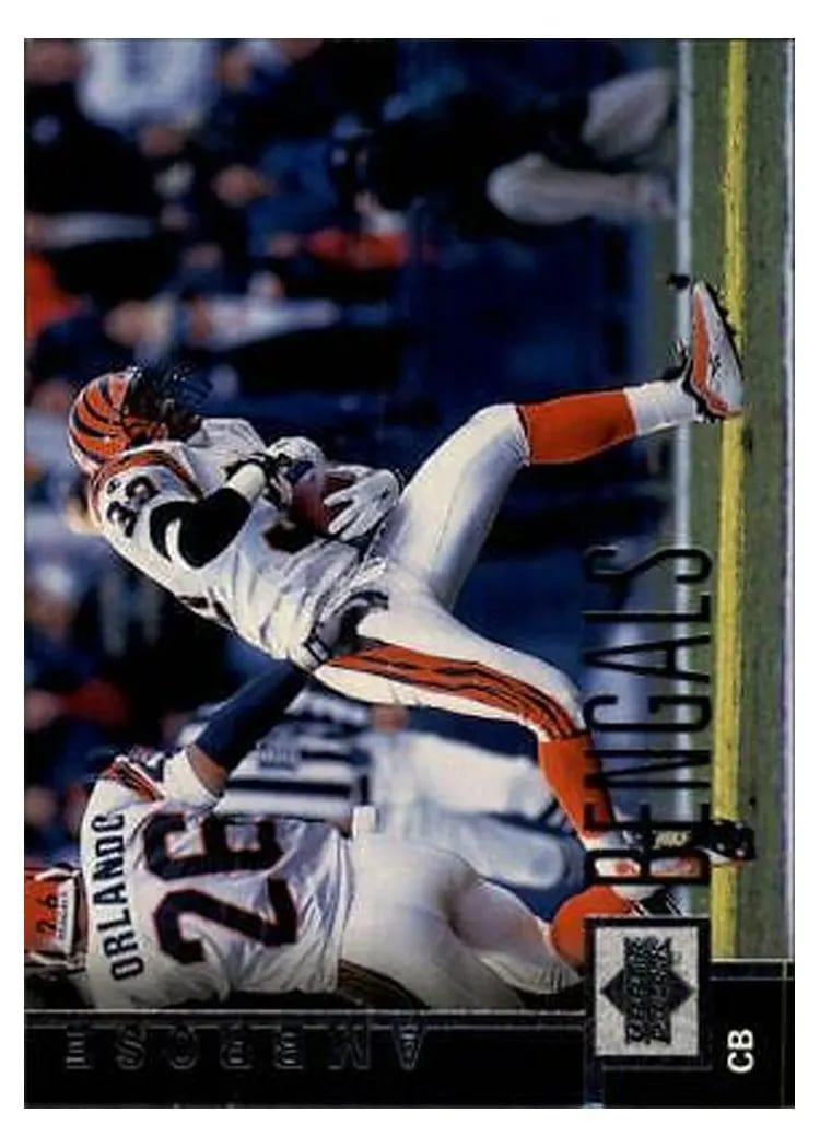 1997 Upper Deck Ashley Ambrose #70 card