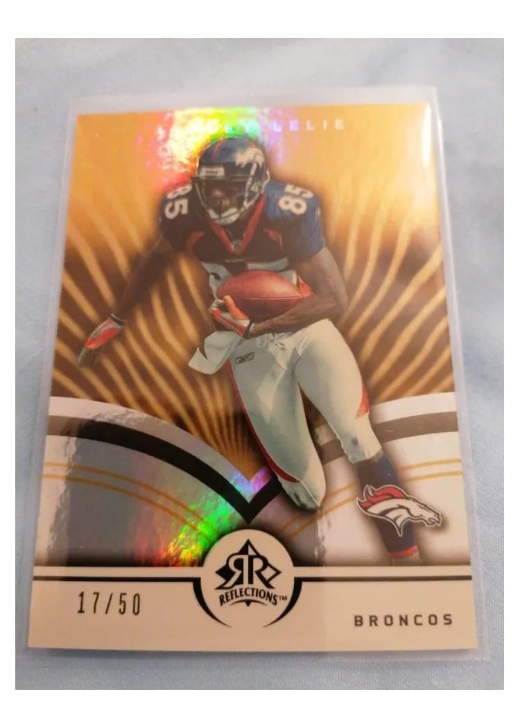 2005 Upper Deck Reflections Ashley Lelie #29 card
