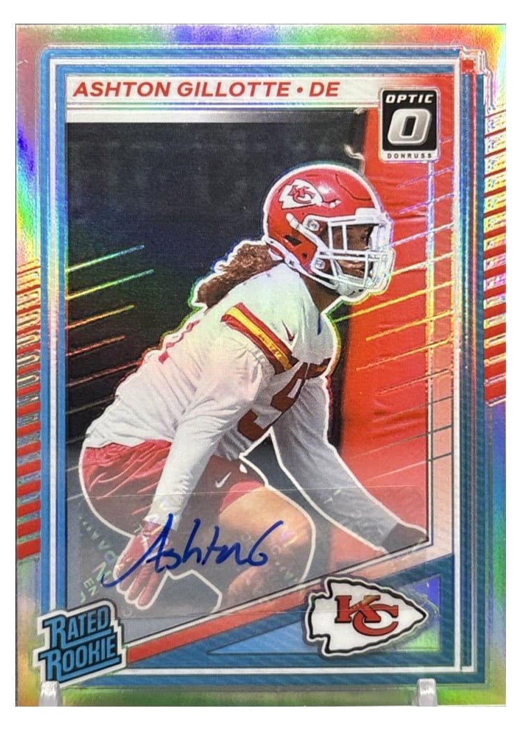 2025 Donruss Base Set Ashton Gillotte #353 card