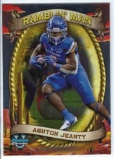 2024 Bowman University Chrome Ramblin' Man Set Ashton Jeanty #RM-8 card