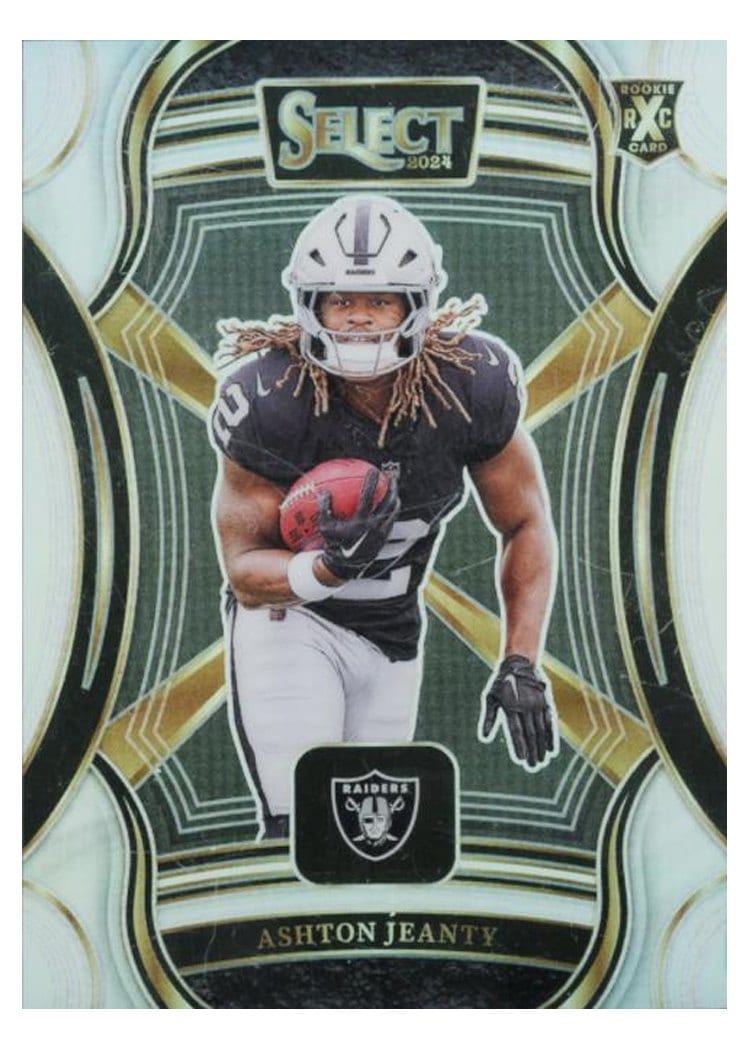 2024 Panini Select 2025 XRC Prizm Redemption Ashton Jeanty #506 card