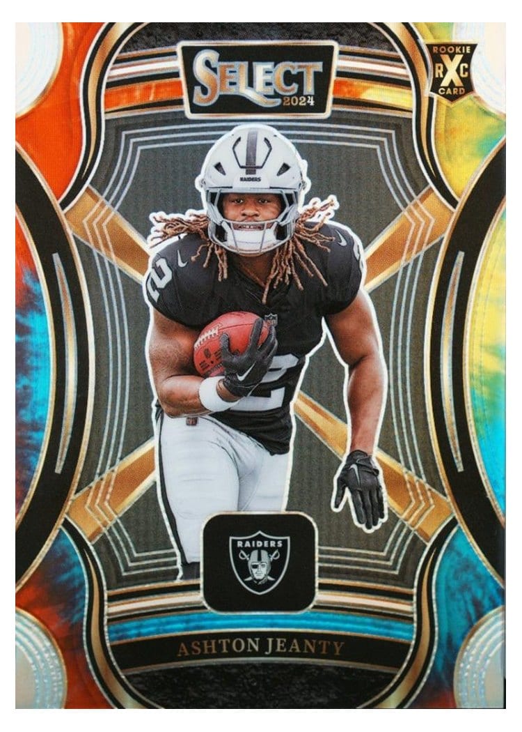 2024 Panini Select 2025 XRC Prizm Redemption Ashton Jeanty #506 card