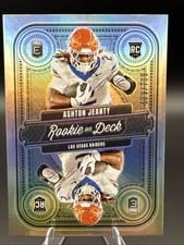 2025 Donruss Elite Rookie On Deck Ashton Jeanty #9