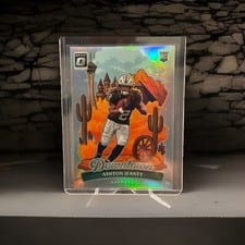 2025 Donruss Optic Downtown Ashton Jeanty #11 card