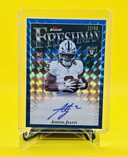 2025 Finest Finest Freshman Autographs Ashton Jeanty #FFA-AJ card