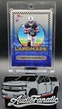 2025 Finest Landmark Metal Series Ashton Jeanty #LMS-4