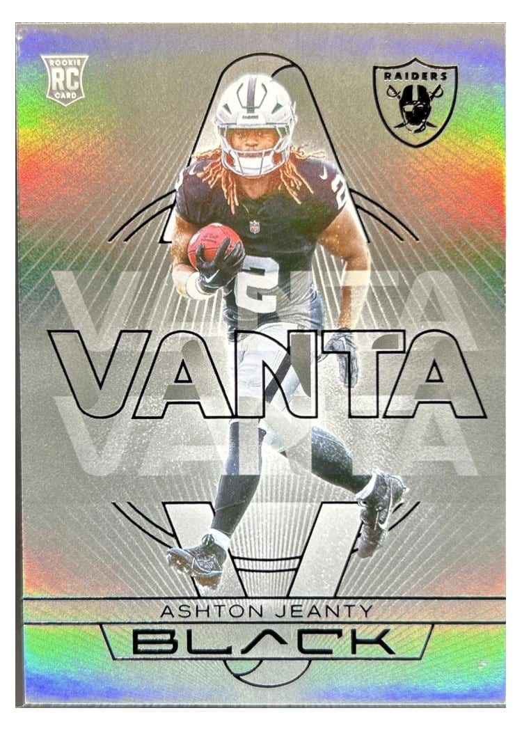 2025 Panini Black Vanta Ashton Jeanty #17 card