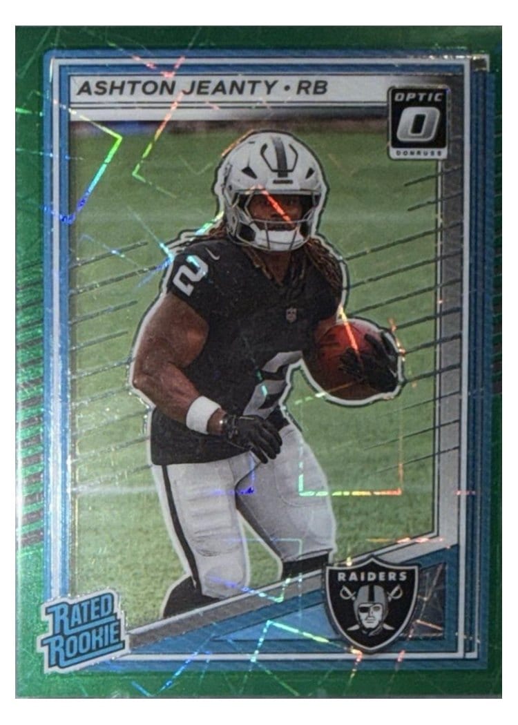 2025 Panini Donruss Ashton Jeanty #305 card