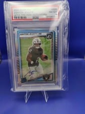 2025 Panini Donruss Ashton Jeanty #305 card
