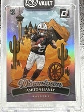 2025 Panini Donruss Downtown Ashton Jeanty #11 card