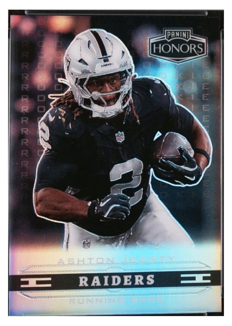 2025 Panini Honors 2002 Honors Rookies Ashton Jeanty #5 card