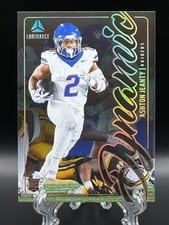2025 Panini Luminance Dynamic Rookies Ashton Jeanty #5 card