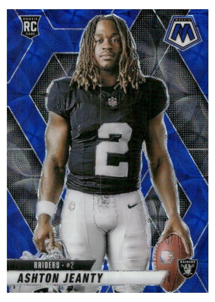 2025 Panini Mosaic Base Set Ashton Jeanty #287 card