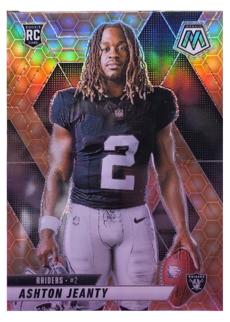 2025 Panini Mosaic Base Set Ashton Jeanty #287 card