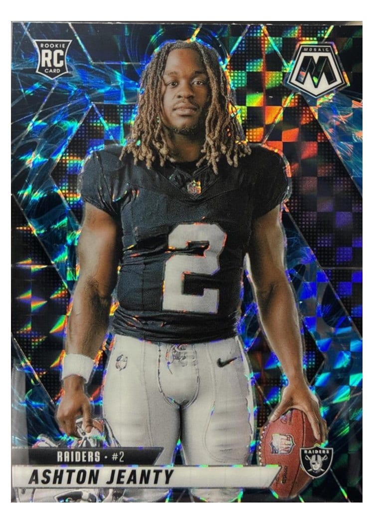 2025 Panini Mosaic Base Set Ashton Jeanty #287 card