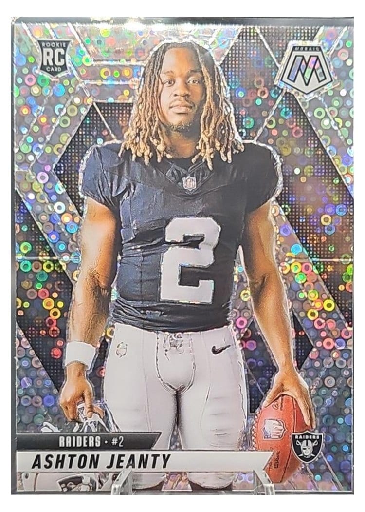 2025 Panini Mosaic Base Set Ashton Jeanty #287 card