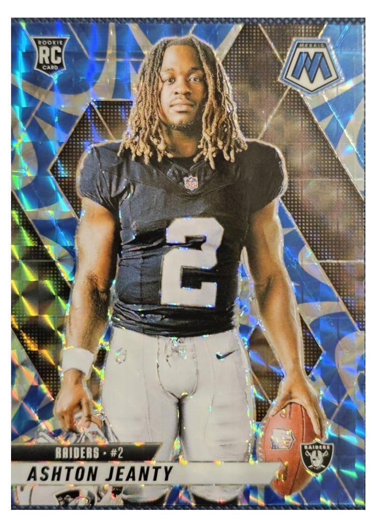2025 Panini Mosaic Base Set Ashton Jeanty #287 card