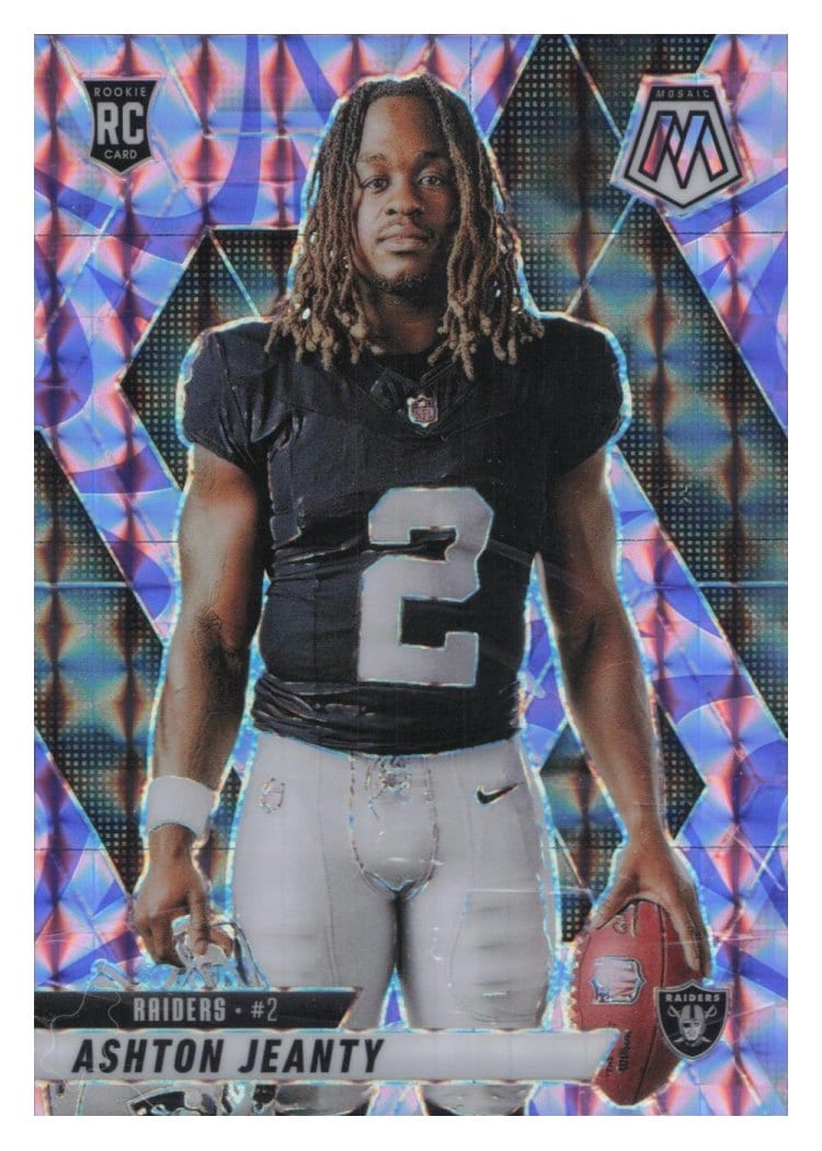 2025 Panini Mosaic Base Set Ashton Jeanty #287 card