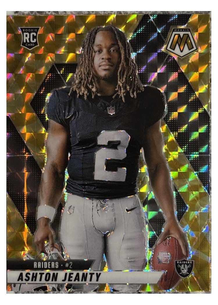2025 Panini Mosaic Base Set Ashton Jeanty #287 card
