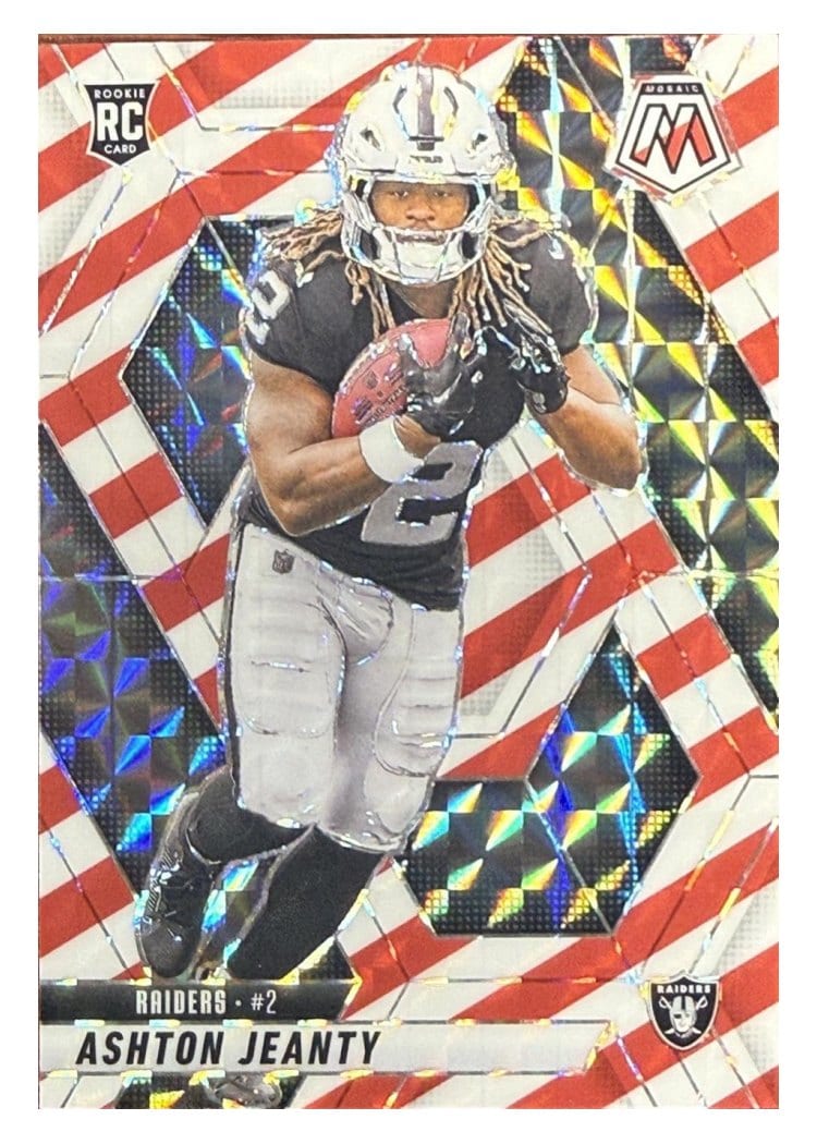 2025 Panini Mosaic Base Set Ashton Jeanty #287 card