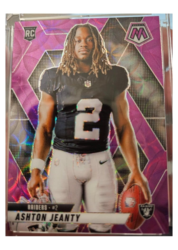 2025 Panini Mosaic Base Set Ashton Jeanty #287 card