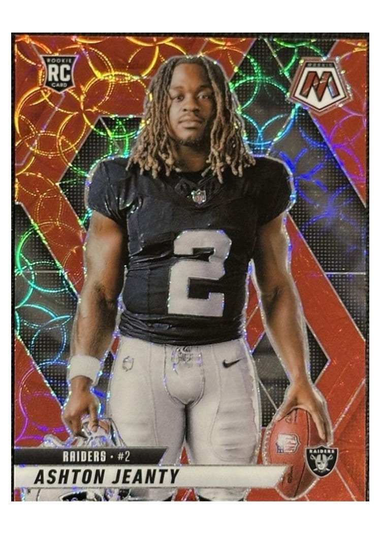 2025 Panini Mosaic Base Set Ashton Jeanty #287 card